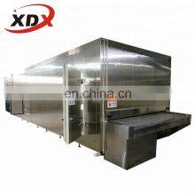 Industrial Automatic High Efficient Iqf Tunnel Quick Freezer Food Grade Stainless Steel 304 Food & Beverage Factory 21.5*3*2.5m thumbnail-3