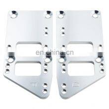 Billet Aluminum LS Engine Mount Swap Kit, LS2 LS3 LS6 LS Swap Kit thumbnail-4