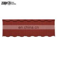Modern Building Materials Roof Tiles Stone Coated Steel Color Coated Metal Roof Tile thumbnail-3