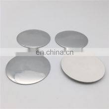 High Quality Aluminum 60MM Custom Silver Badge Car Wheel Cover Sticker For Vesta thumbnail-2