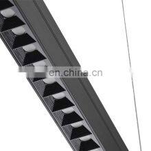 HUAYI Factory Wholesales Suspended Trimless Linear Light Shapes Led Linear Light 1200mm 1500mm 4ft 8ft Led Shop Light Fixtures thumbnail-4