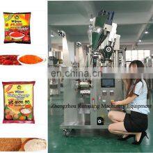Fully Automatic 1g 100g 1000g Powder Sugar Salt Spices Coffee Powder Stick Instant Coffee Tea Sachet Bag Packing Machine thumbnail-3