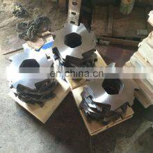 Tyre Shredder Plant Waste Tire Recycling Plastic Crushing Machine Wood Shredder Mulchers Small Tire Shredder thumbnail-4