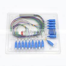 gpon 1x128 1x2 1x6 1x10 1x4 1*4 1x16 2x8 мини-тубный тип стальной трубчатый PLC-сплиттер с разъемами SC/APC и SC/UPC thumbnail-5