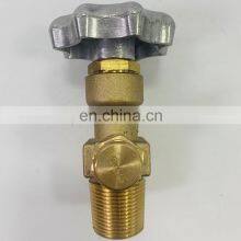 CGA540 High Pressure He Ar Gas Cylinders CGA Series Cylinder Valve 1 Piece Standard Pneumatic CGA540 Valve thumbnail-5