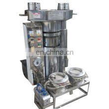 Factory Supply Almond Oil Press Machine/Olive Oil Press/Small Cocoa Butter Hydraulic Oil Press Machine Peanut Oil Press thumbnail-2