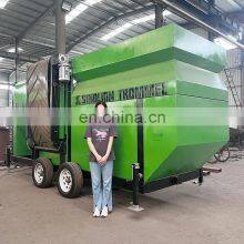 Small Scale 5-10tons Gold Ore Processing Equipment Gold Washing Machine Trommel Screen thumbnail-4