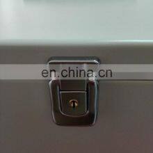 WELDON Portable Locking Steel Security Office File Box thumbnail-5