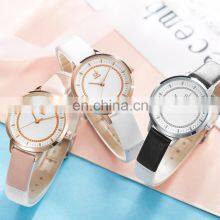 SHENGKE New Trending Female Watches K9026 Simple Dial Design Women Watches Girls Chic Wristwatch thumbnail-2