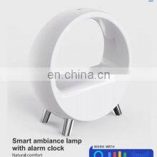 Electronic Alarm Clock Wireless Charger Wake Up Light Kids Children Sleep Trainer Projector thumbnail-3