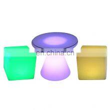 Cocktail Table Lounge Outdoor Led Bar Furniture Counter Stool Patio Chair Light up Outdoor Furniture thumbnail-1