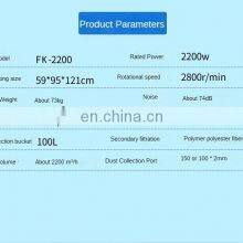 LIVTER Industrial Cyclone Cartridge Dust Collector For Woodworking Machine thumbnail-2