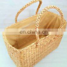 Water Hyacinth Bag New Arrival Market Bag Perfect for Summer, Beach Bag 2022 WHolesale thumbnail-4