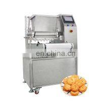 Cake Deposit Macaron Depositor Machine Cream Puff Food Swiss Roll Making Small Machine