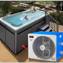 Lando supplies 2023 new version of the Ice Bath Cooling Unit for sports recovery with performance cooling capacity