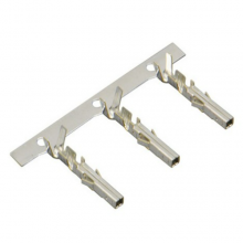 Molex 39000038 Mini-Fit Female Crimp Terminal, Tin (Sn) Over Copper (Cu) Plated Brass, 18-24, 22+22 AWG, Reel thumbnail-4