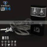 2016 New Super Bright R4 9600LM 12-24v H1 H3 H4(9003) H7 H8/9/11 H13 9004/7 9005(HB3) 40w Led Headlight Bulb for Car H11auto Led thumbnail-1