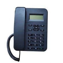 China Best Caller ID Corded Phone PABX Wired Telephone Set Factory thumbnail-2