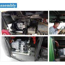 KINGLONG Bus Spare Parts Oil Free Scroll Compressor Air Pump thumbnail-4