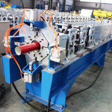 Galvanized Color Steel Rain Downspout Pipe Rain Pipe Roll Forming Machine thumbnail-3