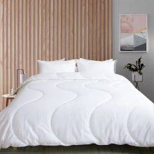 Down Alternative Comforter All Season Siliconized Fiberfill Duvet thumbnail-4