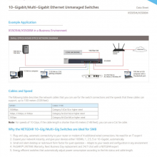 Netgear Netgear XS505MXS508M Multi-gigabit Five-speed Switch Non-network Management Compatibility thumbnail-3