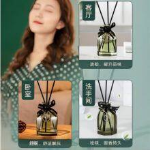Aromatherapy Perfume Essential Oil Household Bedroom, Office, Living Room, Toilet, Deodorant, Long-lasting Fragrance Round Bottle thumbnail-3