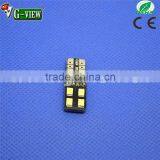 Canbus Super White Led Light for Car T10 8smd 2835 Auto Led Bulb