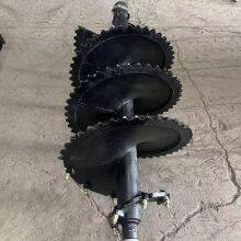 Big Digging Machine Long Spiral Hydraulic Rotary Pile Drilling Rig thumbnail-4