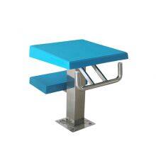 Swimming Pool Starting Block International Standard Two Steps Swimming Pool Competition Diving Platform thumbnail-5