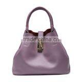2016 Fashion Design Lady Handbag Custom Large Tote Bag Leather Bag thumbnail-2
