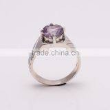 AMETHYST Ring,925 Sterling Silver Jewelry Wholesale,WHOLESALE SILVER JEWELRY,SILVER EXORTER,SILVER JEWELRY FROM INDIA thumbnail-3