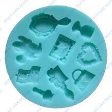 Addition Cure Food Grade Silicone Rubber High Hardness 40A Shore High Tear Strength thumbnail-5