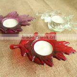 Colorful Glass Candle Jars