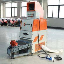 Small Cable Wire Granulator Machine Scrap Copper Granular Crushing Rubber Shredding MIni Plastic Cutter in Recycle Market thumbnail-3
