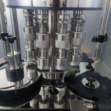 BPX-300 Rotary Capping Machine With 10 Capping Heads for High-Speed Production