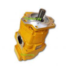 Hydraulic Gear Pump 705-51-32080 Construction Machinery Parts for Rebuilding Komatsu WA320-1 Wheel Loader thumbnail-1