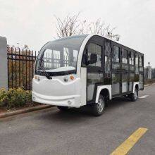 Lk08 Electric Sightseeing Bus With Seats and Doors | Fully Enclosed 8-seater Sightseeing Bus | Electric Vehicle for Reception in Factories and Wharves thumbnail-1