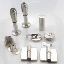 Sanitary Partition Boards in Sanjiao, Zhongshan; Installation Effect Pictures of Public Toilet Partitions in Huangpu thumbnail-4