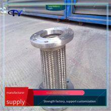 High-pressure Resistant Flange Metal Hose, Ptfe Corrugated Flexible Connection, for Chemical Industry, Waterproof and Insulating thumbnail-5