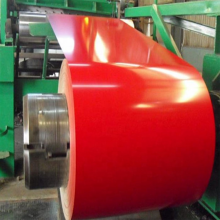 Zinc Color Coated Iron Metal Roll Prepainted Galvanized Steel Ppgl Ppgi Coil thumbnail-5