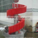 Stainless Steel Rain Curtain Fountain Sculpture/outdoor Statue thumbnail-1