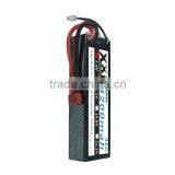 High Power 4200mAh 7.4V 35C Lithium Polymer Battery thumbnail-4
