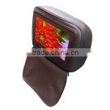 8 Inch 4G WiFi Taxi Bus Cab Headrest Advertising Player Video tv ad Monitor Digital Display Network Usb thumbnail-2