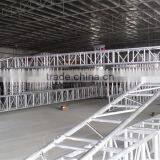 Adjustable Aluminum Outdoor Concert Stage Sale Platform Custom Spigot Aluminum Stage Truss thumbnail-6