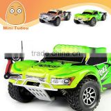 WL Toys A969 1:18 Whole Proportional RC speed racing car 2.4G RC 4WD Car with Shock System for sale