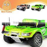 WL Toys A969 1:18 Whole Proportional RC Speed Racing Car 2.4G RC 4WD Car With Shock System for Sale