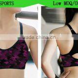 (OEM/ODM Factory)Lady Breathable Sport Yoga Bra Vest Bras Sport Underwear Bra for Women thumbnail-2