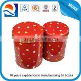 Chinese Custom Round Tea Tin Box Set Round Tea Tins Wholesale thumbnail-2