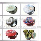 Customized Rectangular Metal cd Tin Box, cd Tin Case thumbnail-4